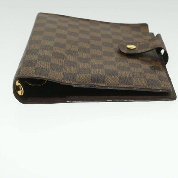 LOUIS VUITTON Damier Ebene Agenda GM Day Planner Cover - Picture 7 of 15